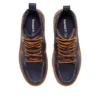 Stone Street Platform “Dark Blue Full Grain”