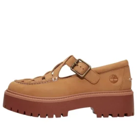 Stone Street Platform “Medium Beige Nubuck”
