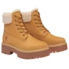 Stone Street Warm-Lined Waterproof Boot “Wheat Nubuck”