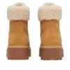 Stone Street Warm-Lined Waterproof Boot “Wheat Nubuck”