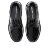 Stone Street Waterproof Platform Boot “Black Patent Leather”