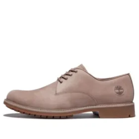 Stormbucks Plain Toe Waterproof Oxford Shoes “Beige”