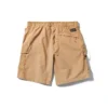 Stretch Quick Dry Wind Resistant Shorts “Yellow”