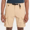 Stretch Quick Dry Wind Resistant Shorts “Yellow”