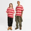 Striped Short-Sleeve Rugby Polo Striped Short-Sleeve Rugby Polo