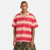 Striped Short-Sleeve Rugby Polo Striped Short-Sleeve Rugby Polo