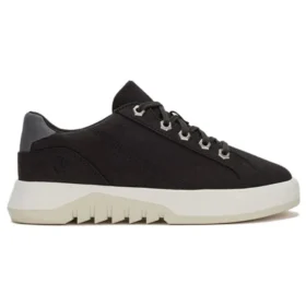 Supaway Canvas Trainers “Black Canvas”