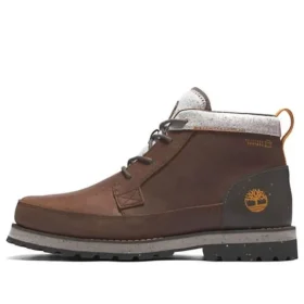Timbercycle EK+ Chukka Boots “Brown Recycled Leather”