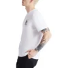 Timberland Back Pattern Printing Short Sleeve White