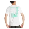 Timberland Back Printing Short Sleeve Round Neck White