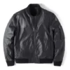 Timberland Casual aviator Jacket Black