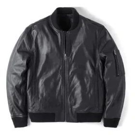 Timberland Casual aviator Jacket Black