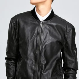 Timberland Casual aviator Jacket Black