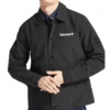 Timberland Casual Coach Jacket Black