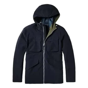 Timberland Casual hooded Jacket Blue