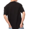 Timberland Casual Loose Round Neck Short Sleeve Black