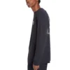 Timberland Casual Printing Round Neck Long Sleeves Black