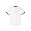 Timberland Casual Round Neck Printing Short Sleeve White