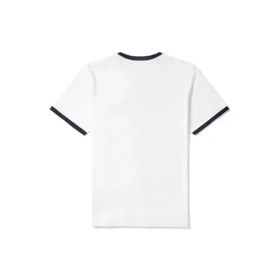 Timberland Casual Round Neck Printing Short Sleeve White