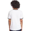 Timberland Casual Round Neck Printing Short Sleeve White