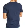 Timberland Casual Short Sleeve Round Neck Blue