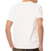 Timberland Chest Logo Printing Short Sleeve White