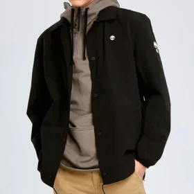 Timberland Classic waterproof Coach Jacket Black