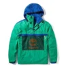 Timberland Contrasting Colors Pocket hooded Pullover Jacket