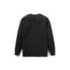 Timberland Embroidered Logo Round Neck Pullover Black