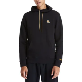 Timberland Logo hooded Sports Black