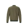 Timberland Logo Pocket Zipper Jacket Forest Green