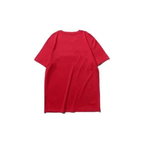 Timberland Logo Printing Casual Short Sleeve Red