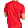 Timberland Logo Printing Casual Short Sleeve Red