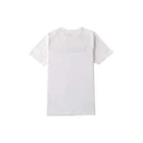 Timberland Logo Printing Short Sleeve White