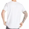 Timberland Logo Printing Short Sleeve White