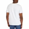Timberland Logo Printing Short Sleeve White
