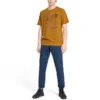 Timberland Map Pattern Printing Short Sleeve Small