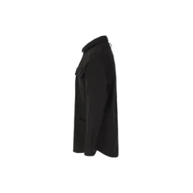 Timberland Multiple Pockets Forked Shirt Jacket Black