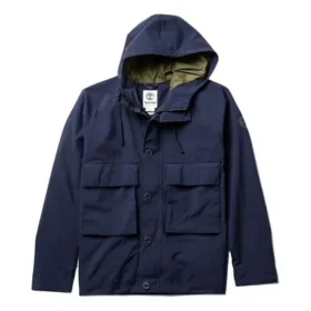 Timberland Multiple Pockets waterproof Casual Jacket Deep Blue