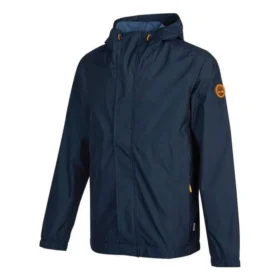 Timberland Outdoor Casual Hooded Jacket Navy Blue