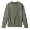 Timberland Outdoor Round Neck Printing Green