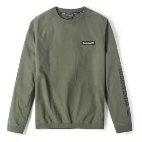 Timberland Outdoor Round Neck Printing Green