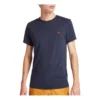 Timberland Outdoor Round Neck Short Sleeve Blue
