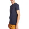 Timberland Outdoor Round Neck Short Sleeve Blue