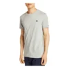 Timberland Outdoor Round Neck Short Sleeve Gray