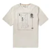 Timberland Pattern Printing Short Sleeve White