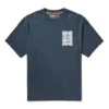 Timberland Printing Logo Round Neck Blue