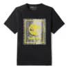 Timberland Printing Round Neck Short Sleeve Black
