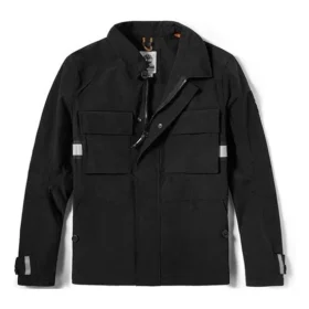 Timberland Reflective Cargo Multiple Pockets Jacket Black
