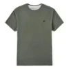 Timberland Round Neck Outdoor Short Sleeve Green